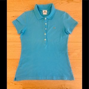Women’s Lacoste Polo T-Shirt Shirt Sleeve